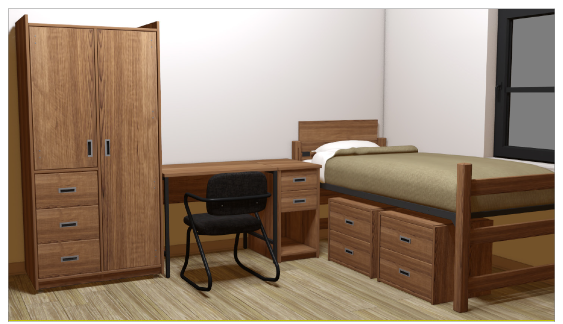 Room Specifications Housing Residence Life American