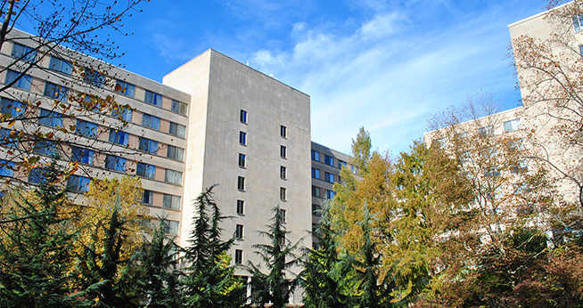 Leonard Hall Housing & Residence Life American