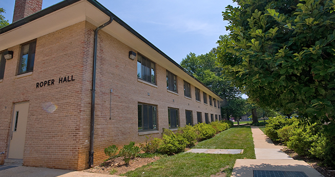 Roper Hall Housing & Residence Life American