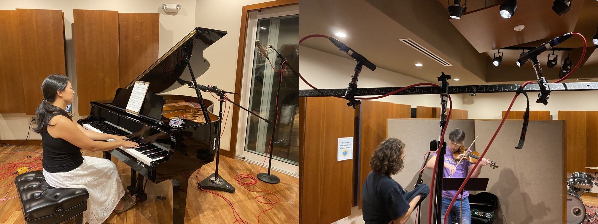 If a Tree Falls & No One is Around album recording