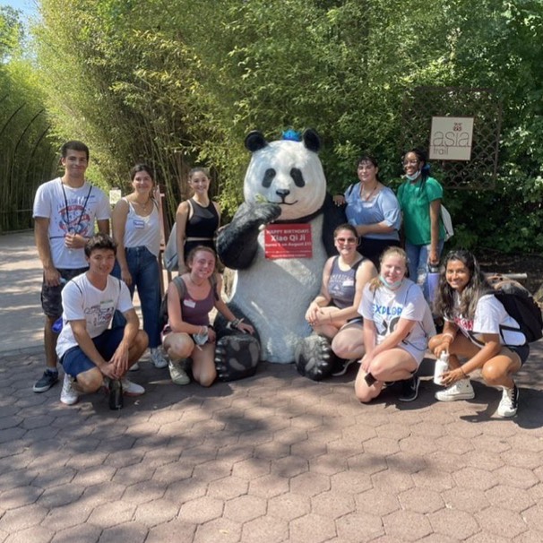 Sophomores - National Zoo