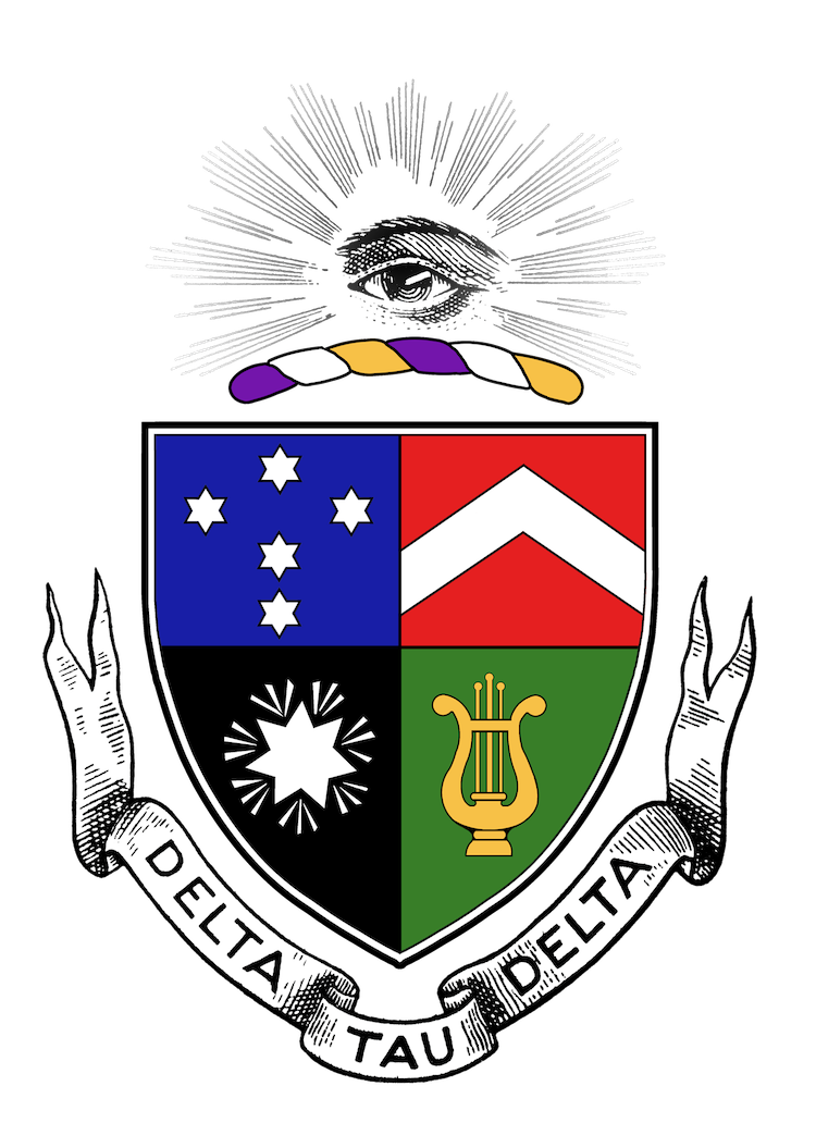 Delta Tau Delta Crest