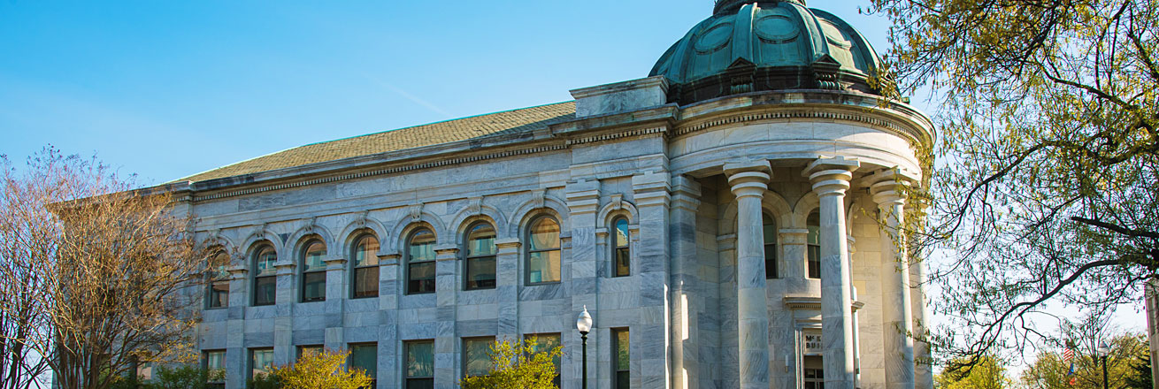 Exterior of McKinley building