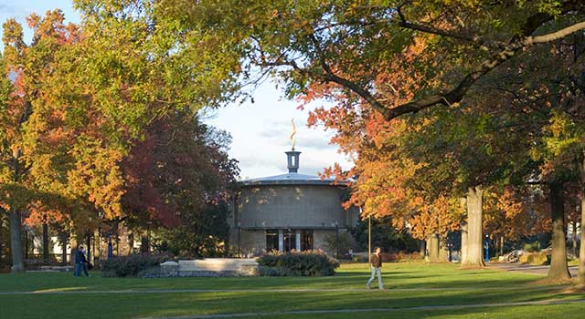 Exterior of the Kay Spiritual Center