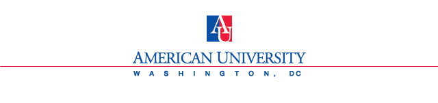 American University
Washington, DC