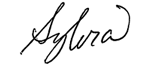 sylvia signature