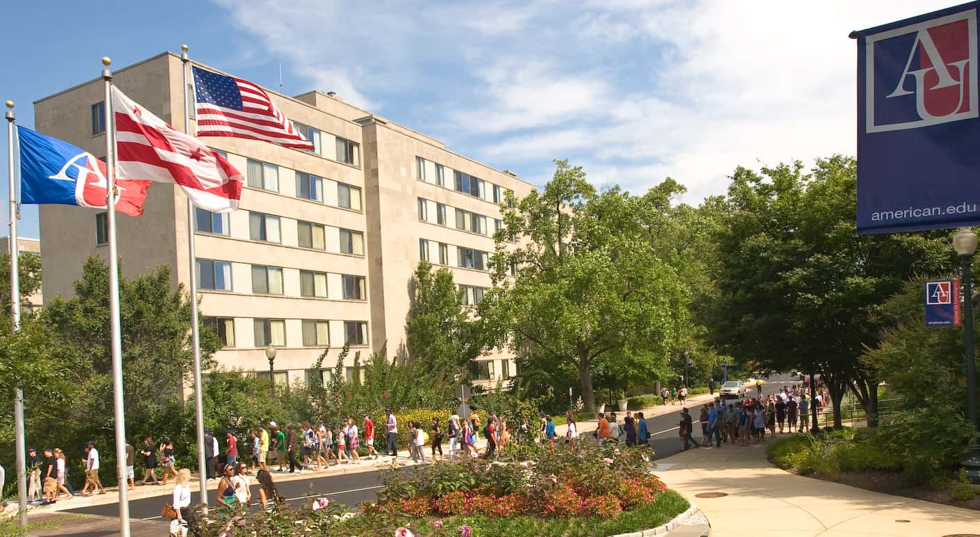 AU-building-flags
