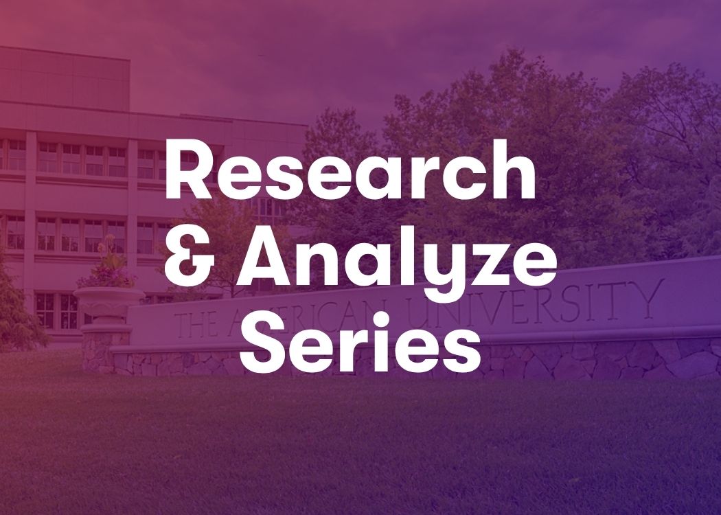 Research and Analyze Series
