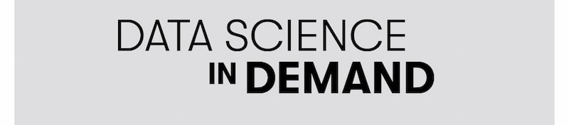 Data Science in Demand