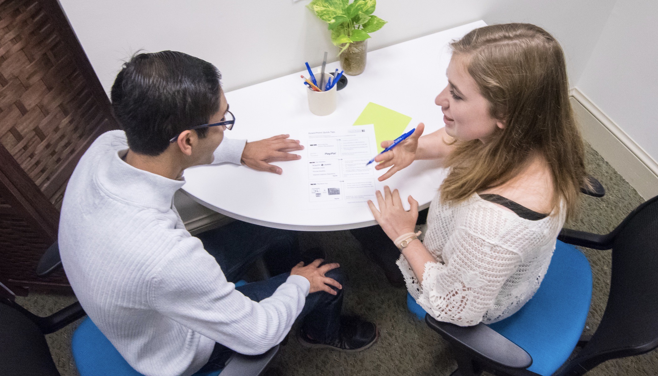 Learner attends an academic coaching session