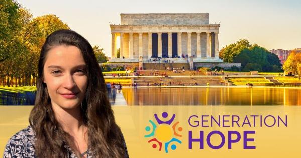 Cornerstone DC student Molly Deneen interned at Generation Hope