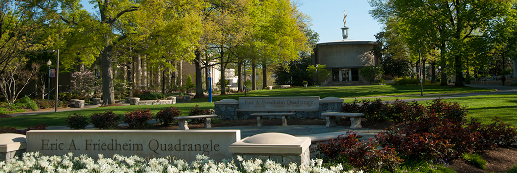 Friedheim Quad at American University