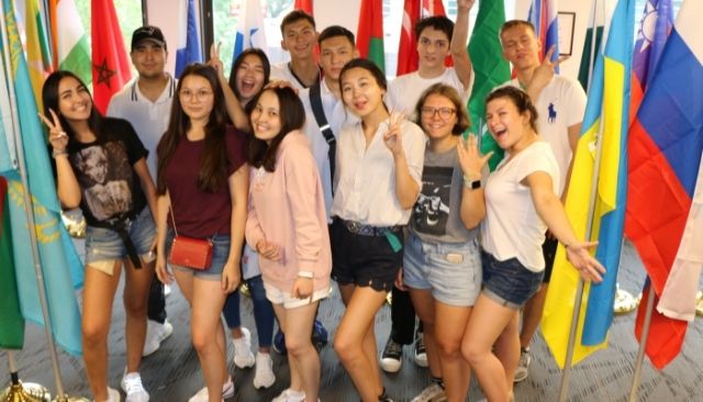 International Accelerator students at American University