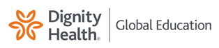 Dignity Health Global Education logo
