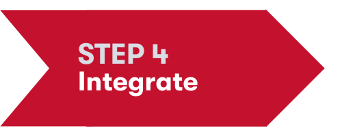 Step 4: Integrate