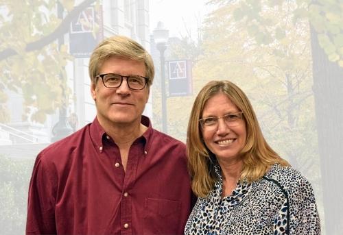 American University Faculty Members Chris Brookfield and Sandi Stewart