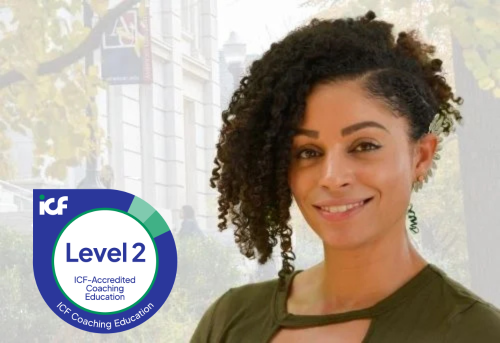 Executive Coaching student with Level 2 Lgo
