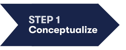 Step 1: Conceptualize