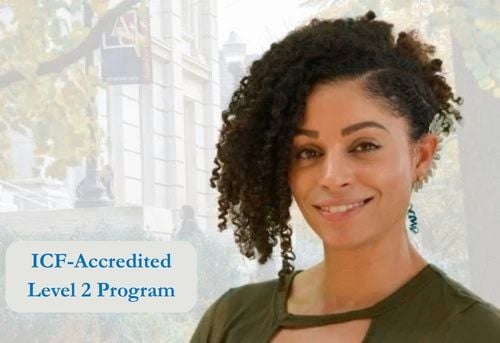 Level 2 ICF Accreditation through Heidrick & Struggles