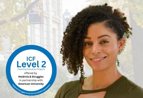 Level 2 ICF Accreditation through Heidrick & Struggles