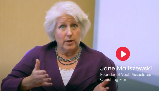 Founder of Vault Associates Jane Maliszewski explains why she chose the Executive Coaching Program.