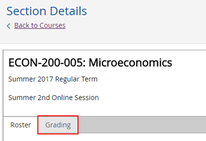 Mcps Grading Chart 2017