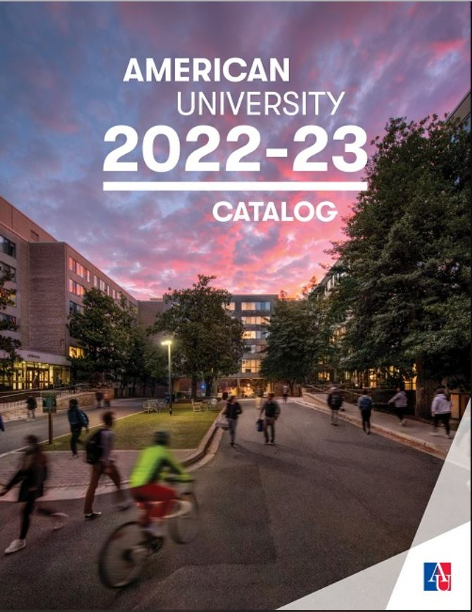 FirstYear Advising American University, Washington, DC