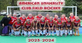 Club Field Hockey Team Photo