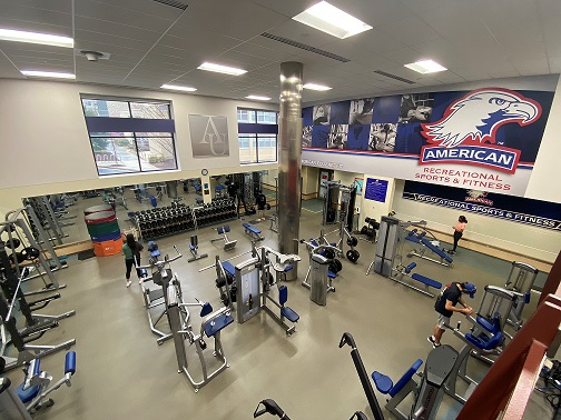 fitness facility