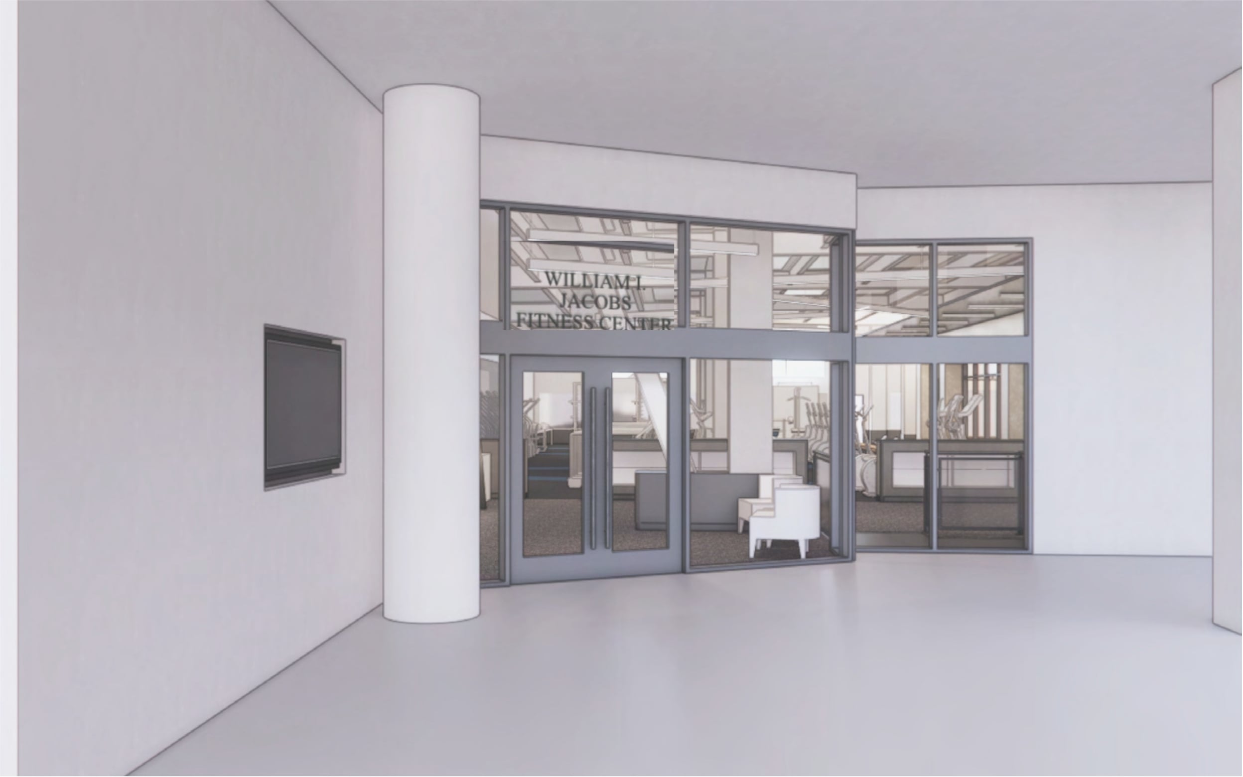 Fitness Center renovated image