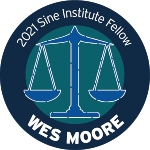 2021 Sine Institute Fellow Wes Moore digital pin