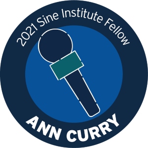 2021 Sine Institute Fellow Ann Curry