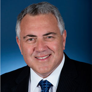 Joe Hockey headshot Joe Hockey headshot