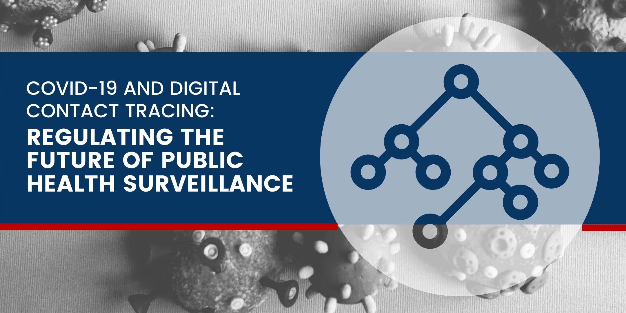 Title slide for article COVID-19 and Digital Contact Tracing: Regulating the Future of Public Health Surveillance - Click to read