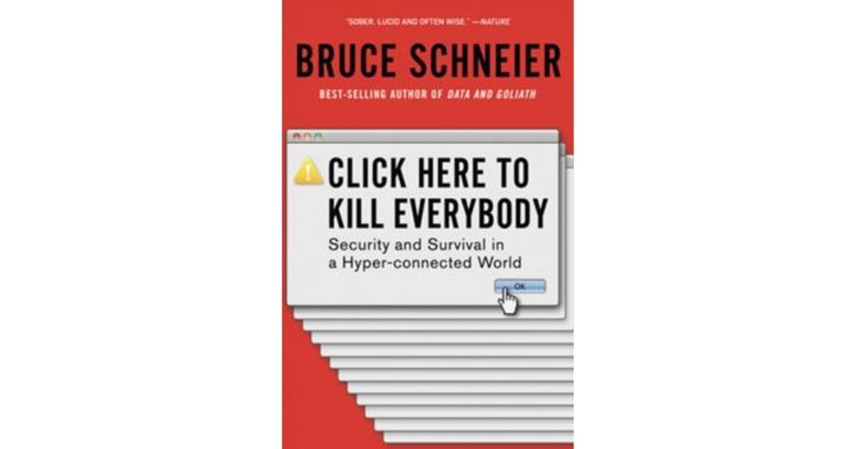 Cover of Book - Click Here to Killl Everybody