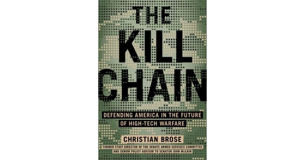 Image of Book Cover for Kill Chain by Christian Brose