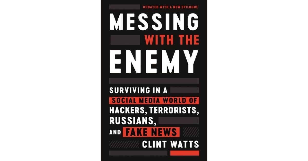 Cover of Book - Messing with the Enemy