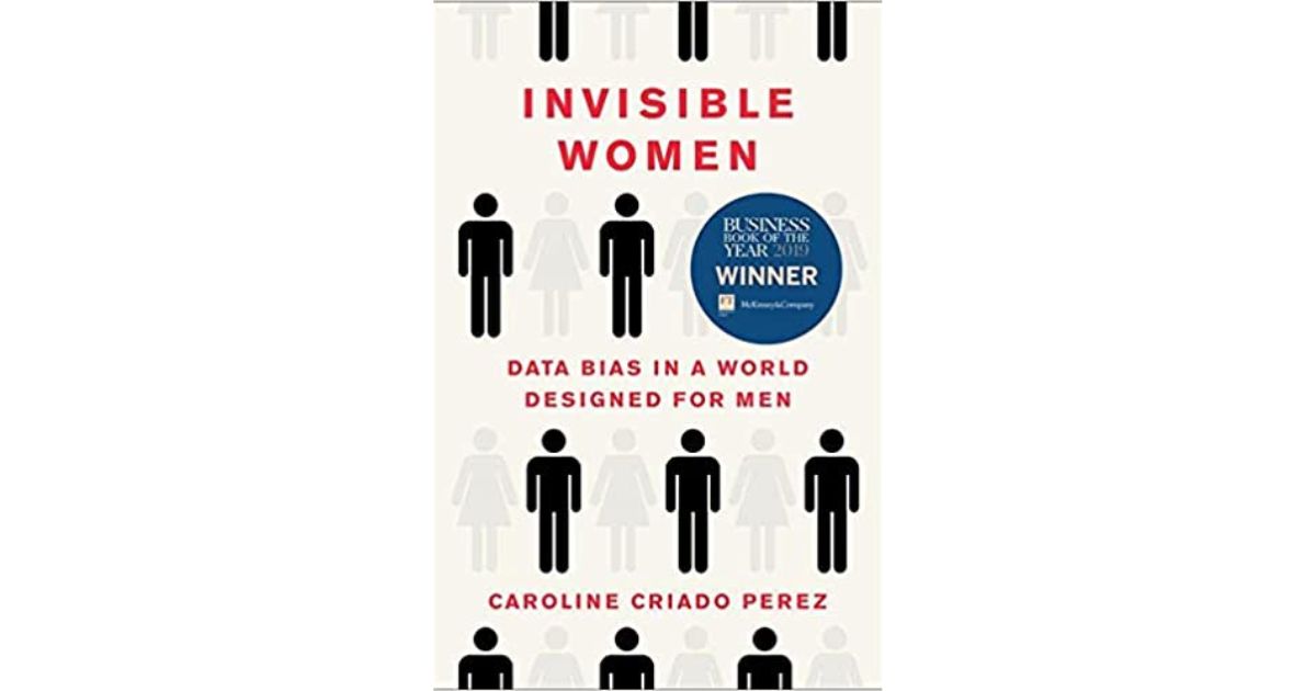 book cover of invisible women