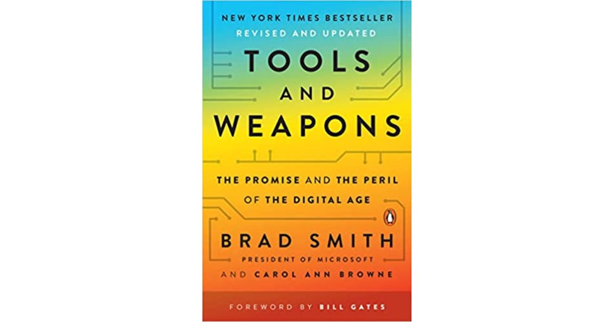 Tools and Weapons with Brad Smith op Apple Podcasts