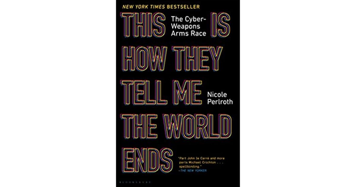 book cover - this is how they tell me the world ends