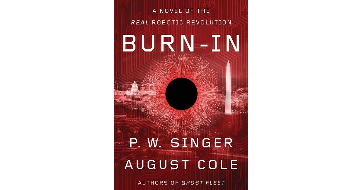 Cover of Burn In book