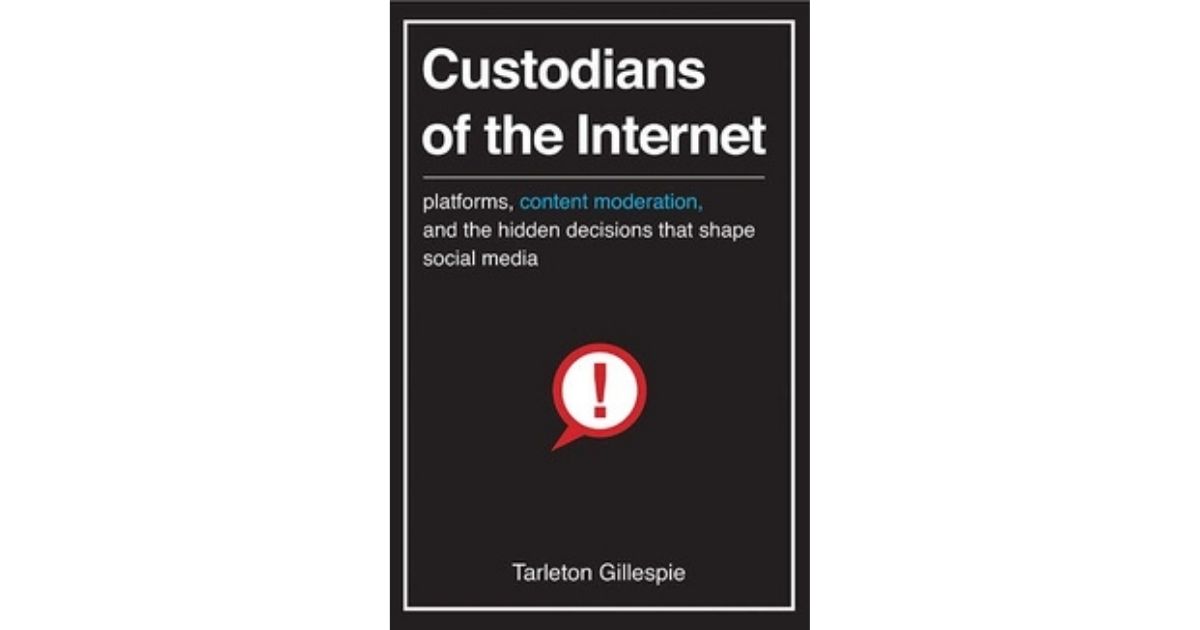 Book Cover of Custodians of the Internet