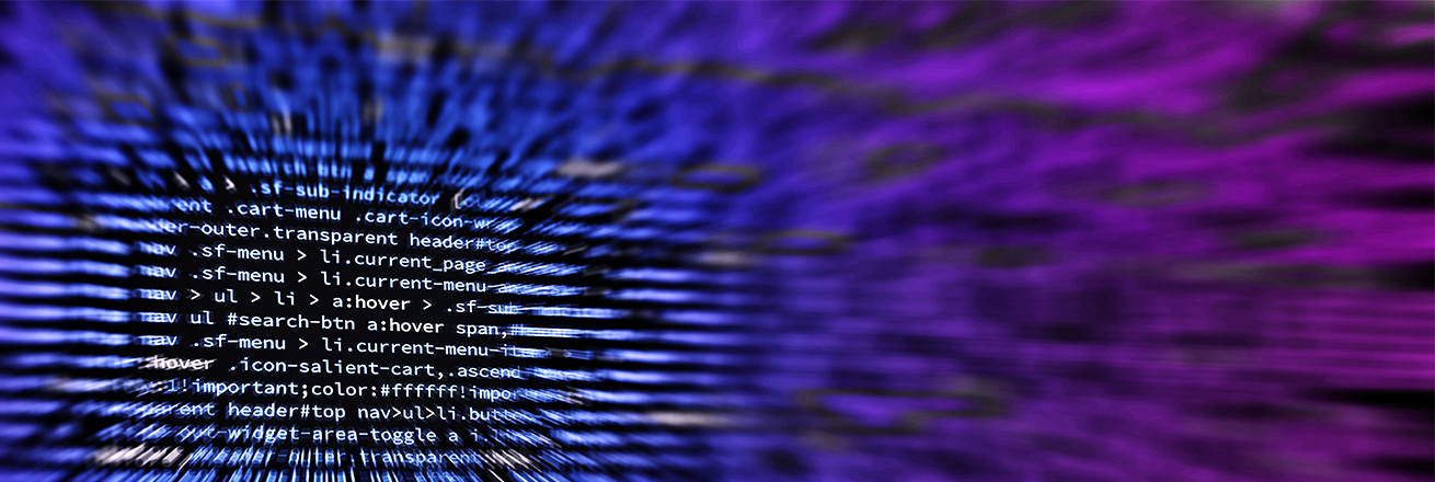 colorful computer coding