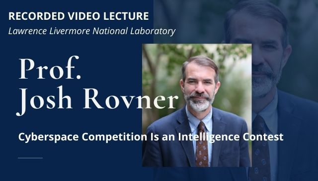 title slide for Lawrence Livermore National Laboratory audio recording
