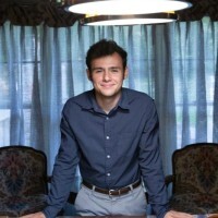 Photograph of the author, Dominic Brunaccioni.