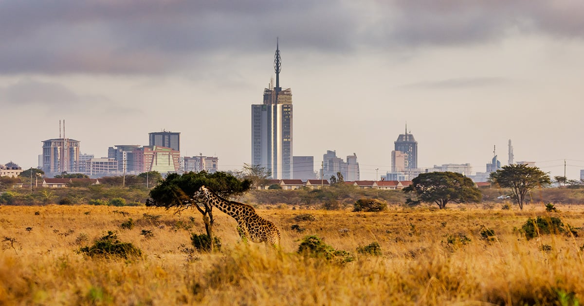 Kenya at the Border