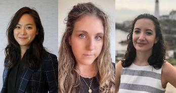 Anna Chung, Danielle Samler, Emily Tavenner