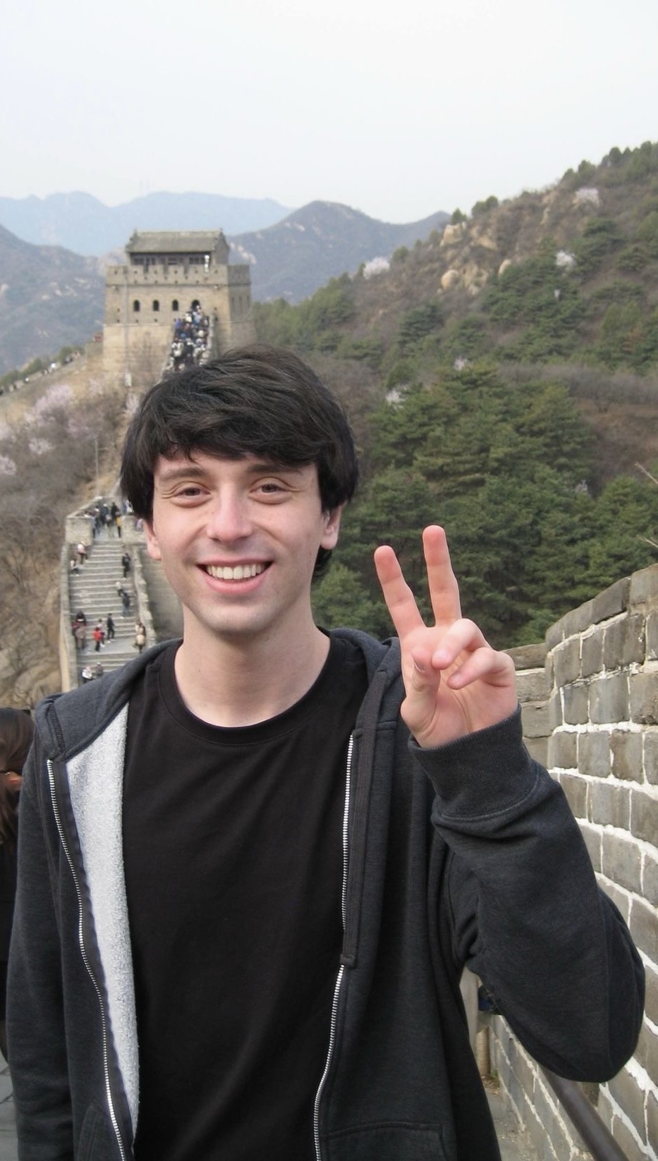 Barack Levitt in China
