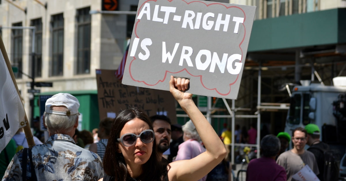 Mainstreaming White Supremacy: A Twitter Analysis of the American 'Alt-Right' | American University, Washington, D.C.