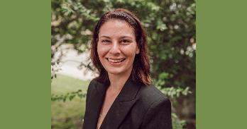School of International Service alumna Hannah Hunt